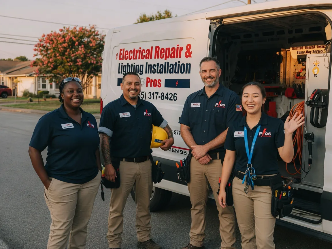 Licensed Electrician company in Concepcion, TX