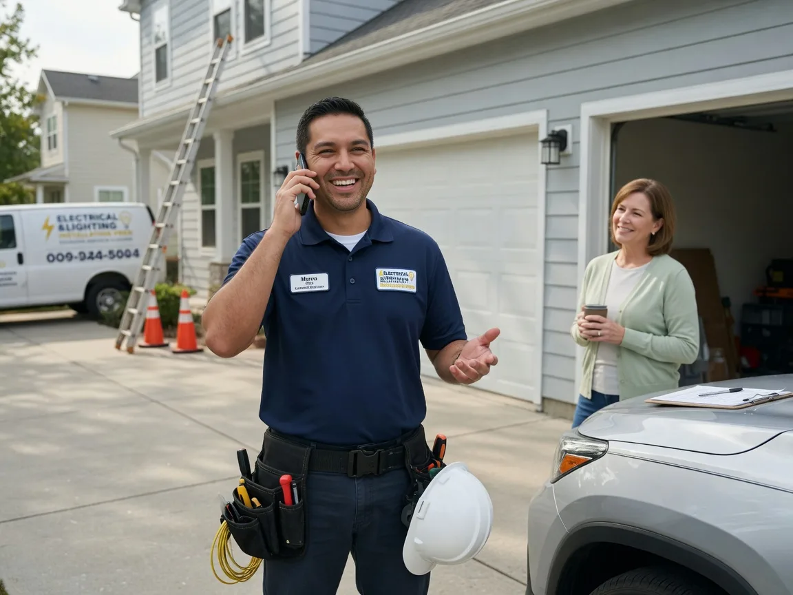 Licensed Electrician Concepcion, TX FAQs